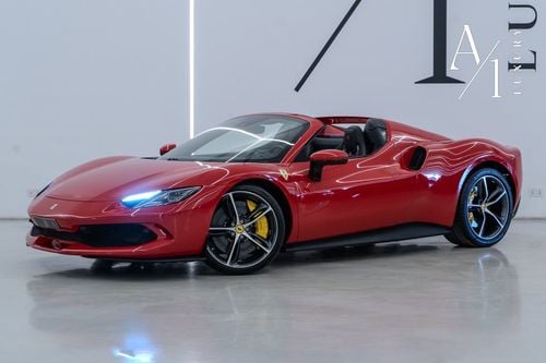 Ferrari 296 GTS 2023 Ferrari 296 GTS, Ferrari Warranty + Service Pack, Low Kms, 830 HP, Carbon Fiber Package, GCC