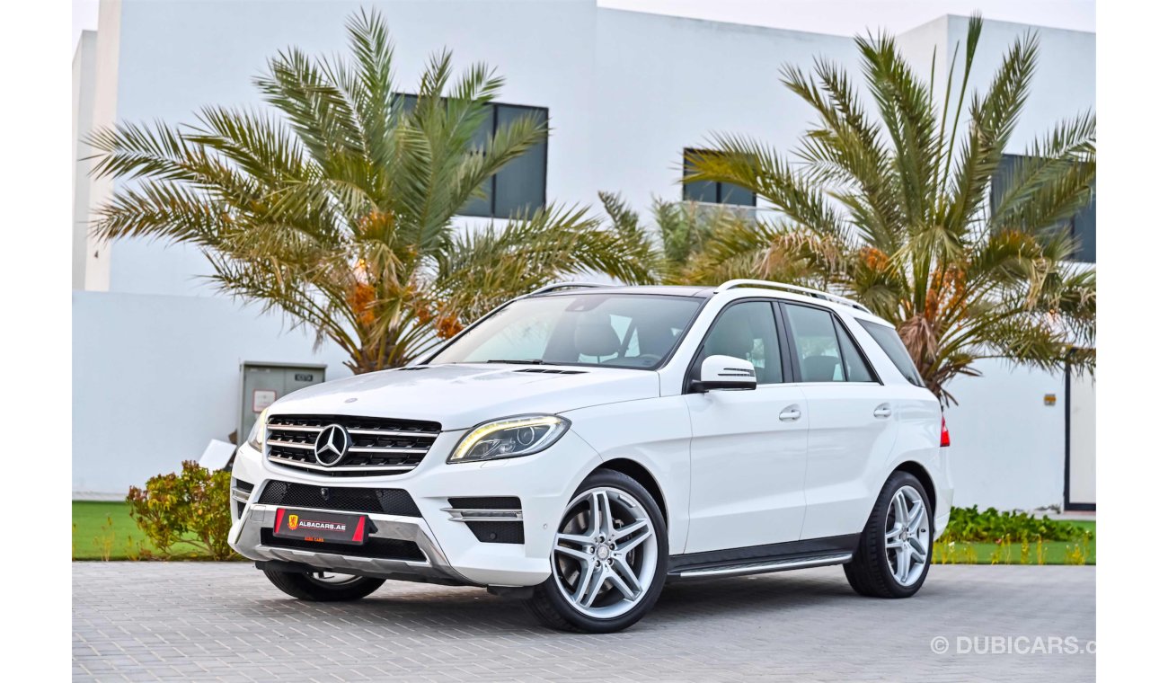 Mercedes-Benz ML 400 AMG Kit  | 1,939 P.M | 0% Downpayment | Full Option | Exceptional Condition