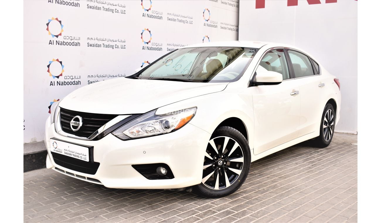 Nissan Altima 2.5L SV 2018 GCC DEALER WARRANTY
