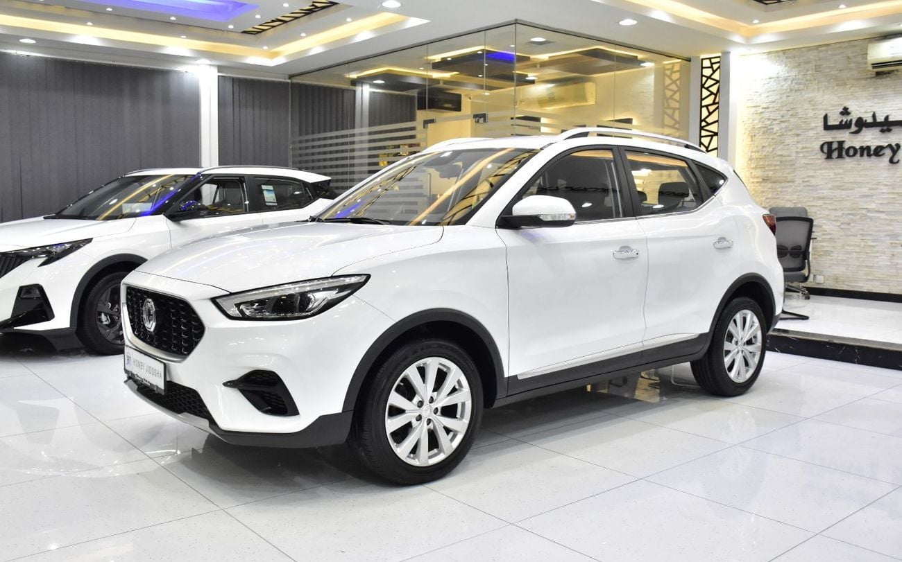 MG ZS EXCELLENT DEAL for our MG ZS ( 2023 Model ) in White Color GCC Specs