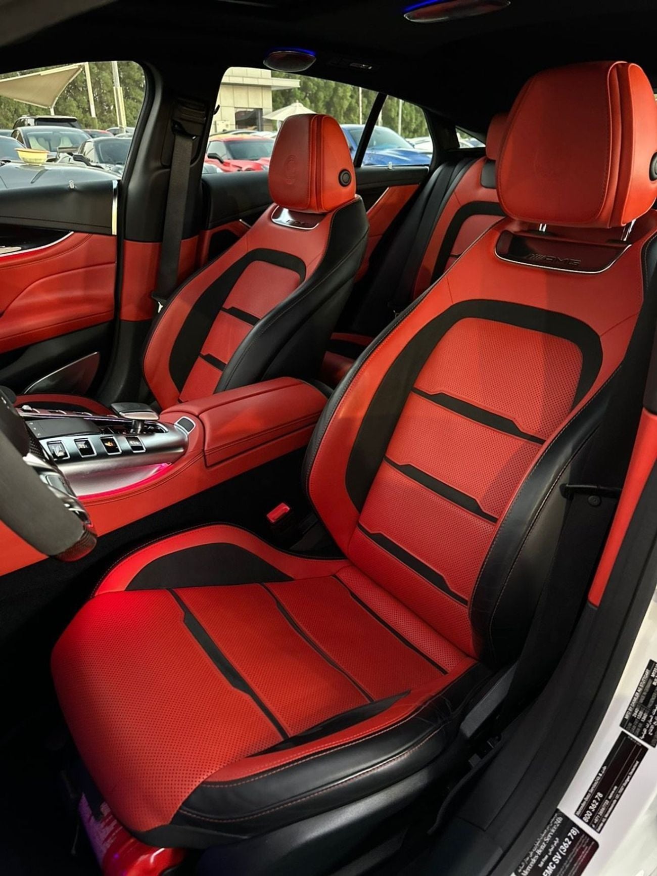 Mercedes Benz AMG GT 63-S