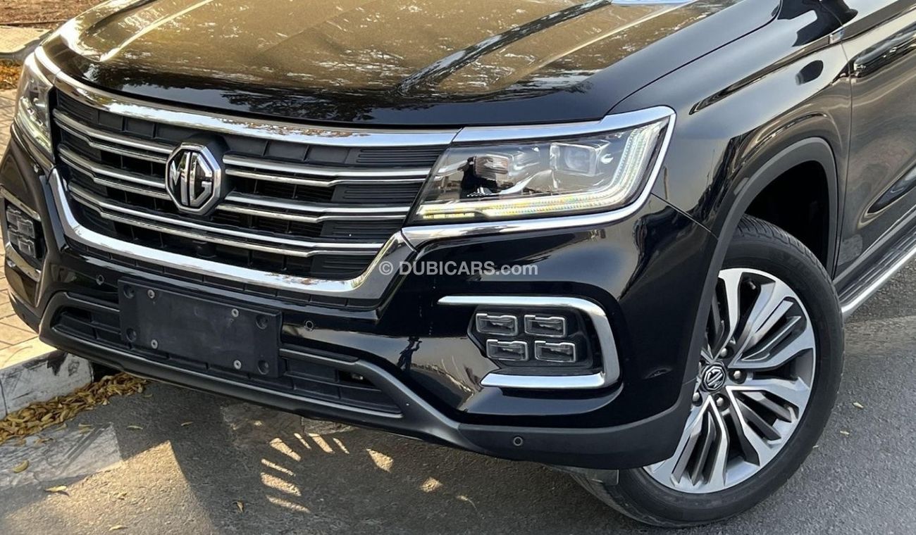 MG RX8 Luxury GCC Agency Warranty Full Service History