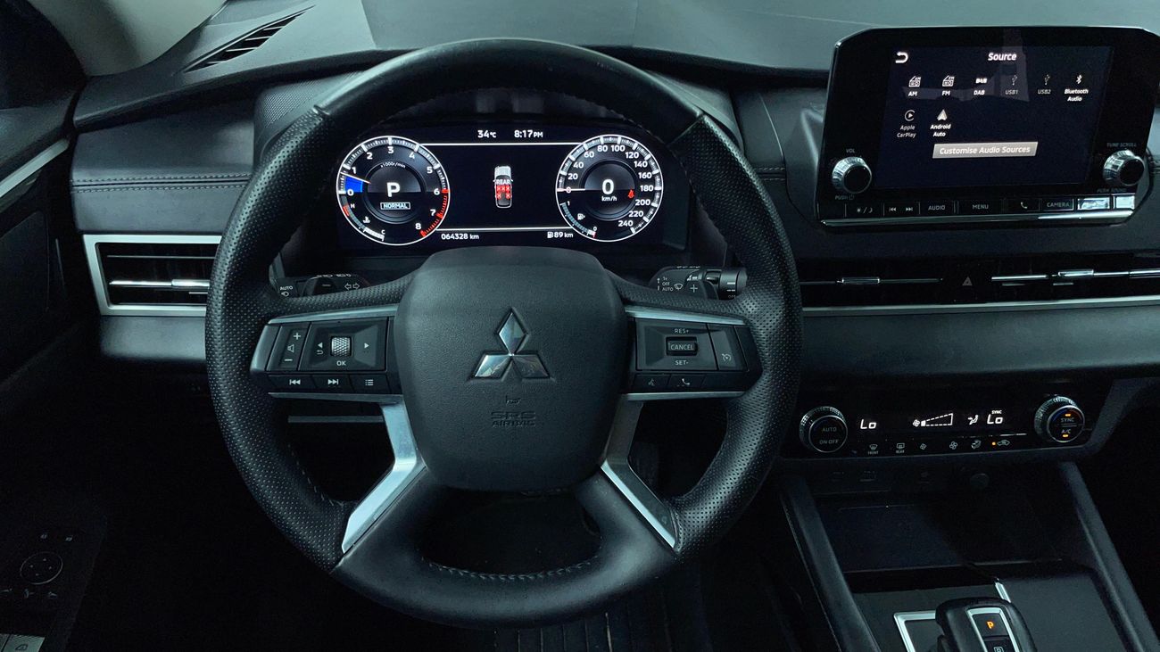 Mitsubishi Outlander 2024 GLX HIGHLINE SYNTHETIC LEATHER 4WD | AED 1332/Month | 0 DP | 30 Day Return | Warranty