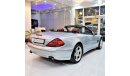 Mercedes-Benz SL 500 Mercedes Benz SL500 KOMPRESSOR 2004 Model!! in Silver Color! GCC Specs