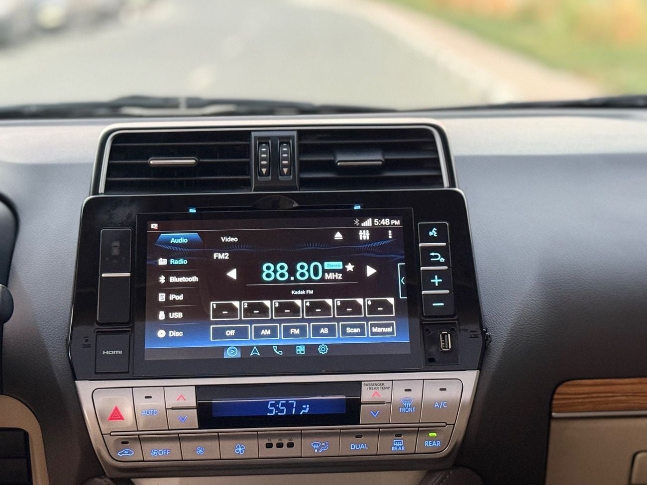 Toyota Prado Toyota Prado model 2020 fuel Petrol full option Left hand drive V6