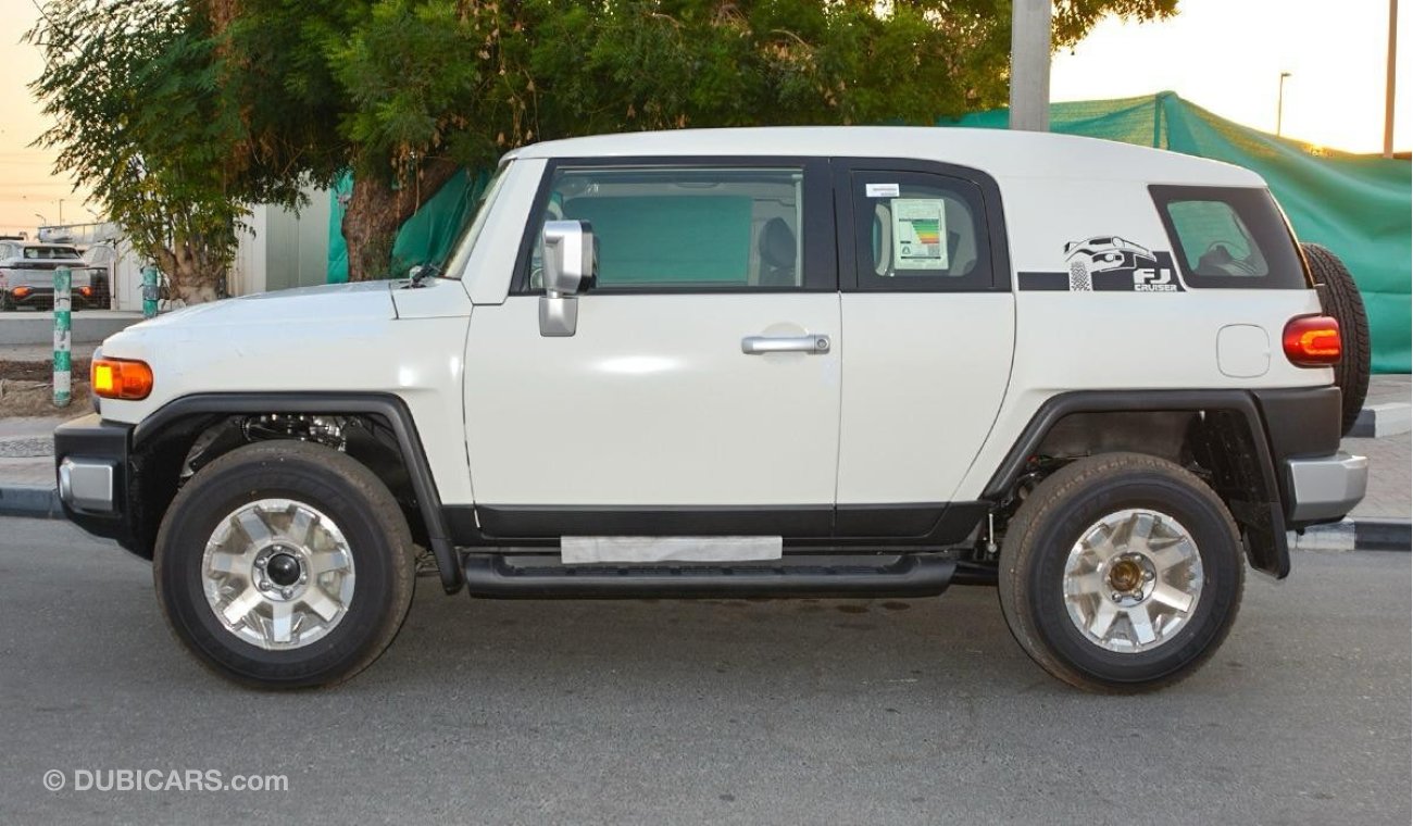 Toyota FJ Cruiser 4.0 with steering wheel control and compressor for export