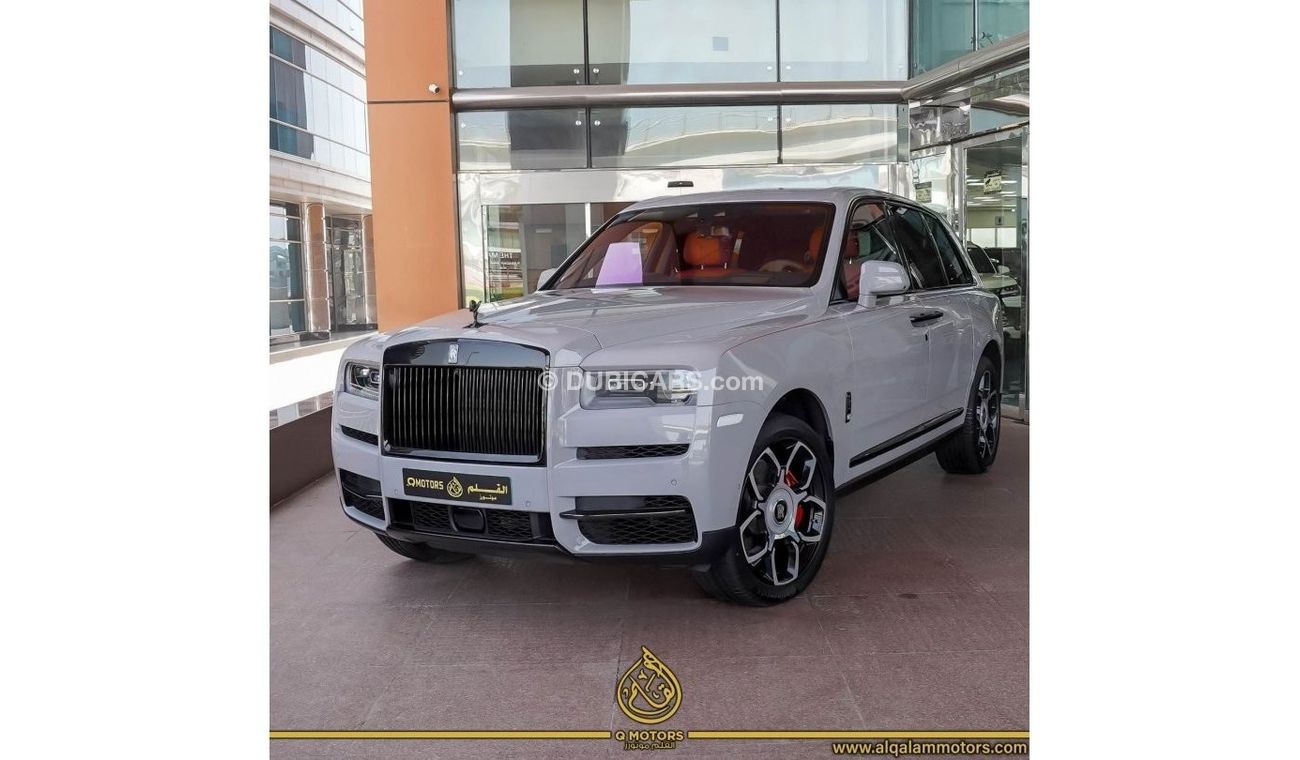 رولز رويس كولينان بلاك بادج