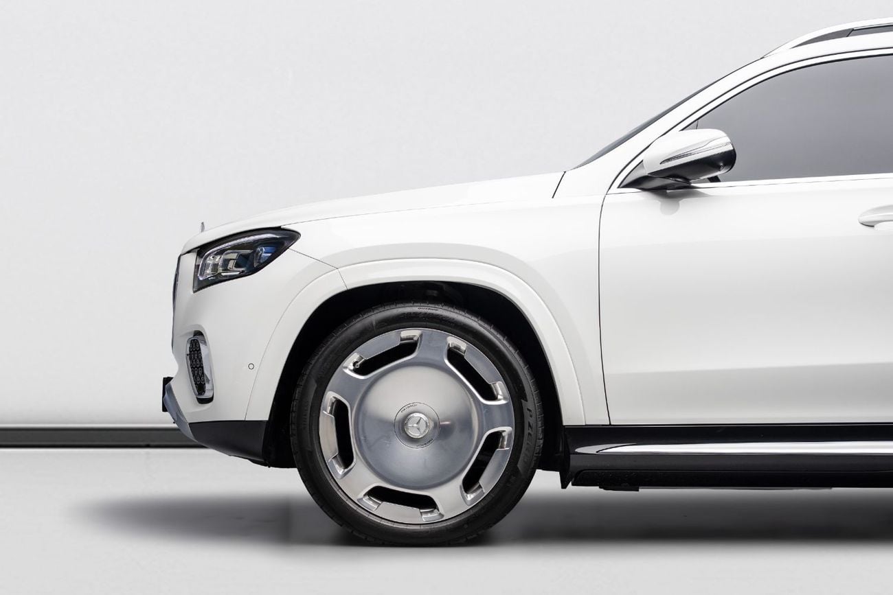 مرسيدس مايباخ gls600 مايباخ BUY NOW, PAY 2027 | THE BLACKLINE STANDARD | 2029 Mercedes Warranty + Service Contract, Low KMs, GCC