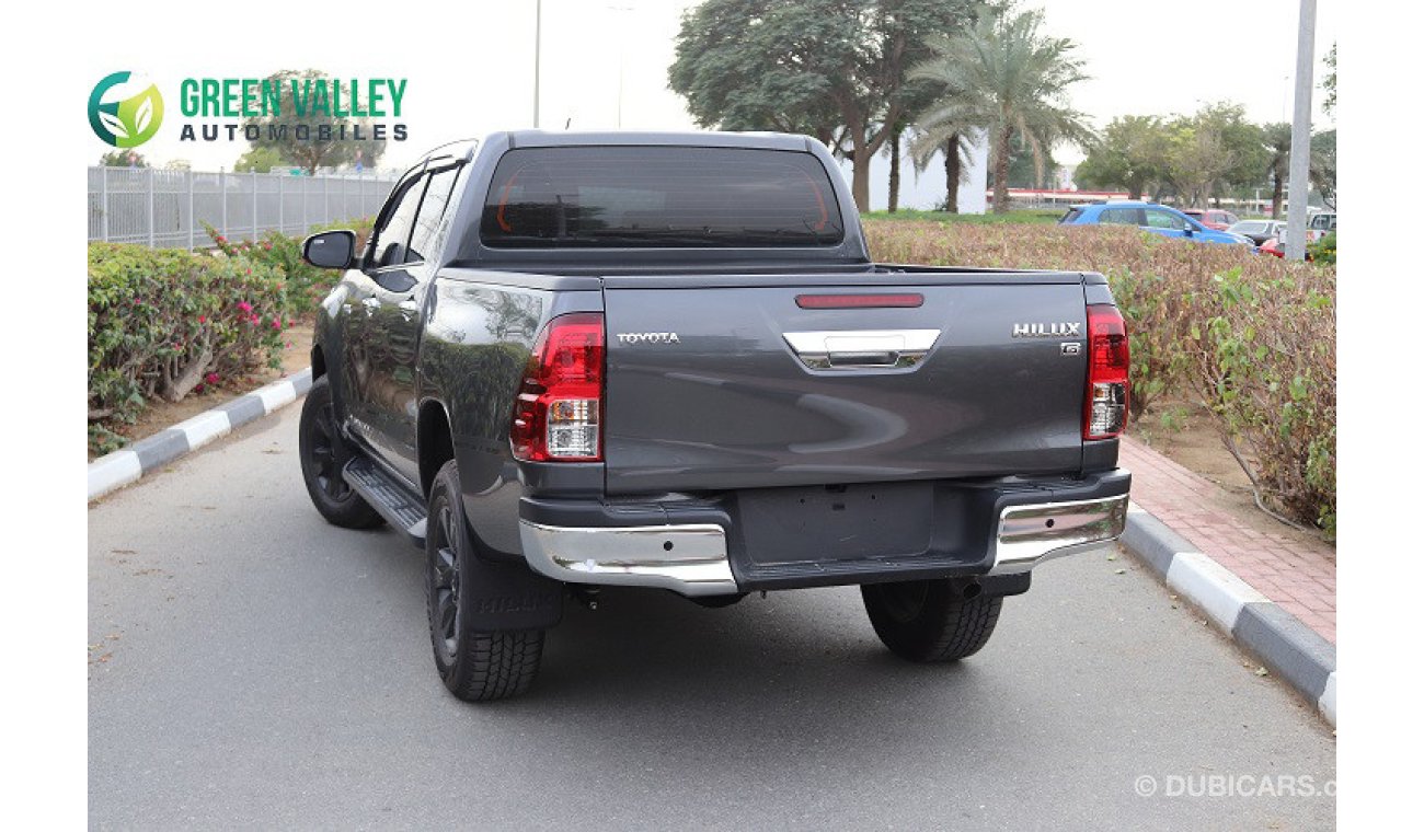 Toyota Hilux Revo TRD 2.8l Diesel pickup for Export -2019 Model