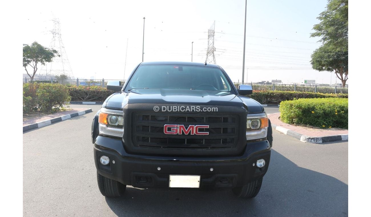 جي أم سي سييرا جي ام سي سيرا 2014 خليجي فورويل