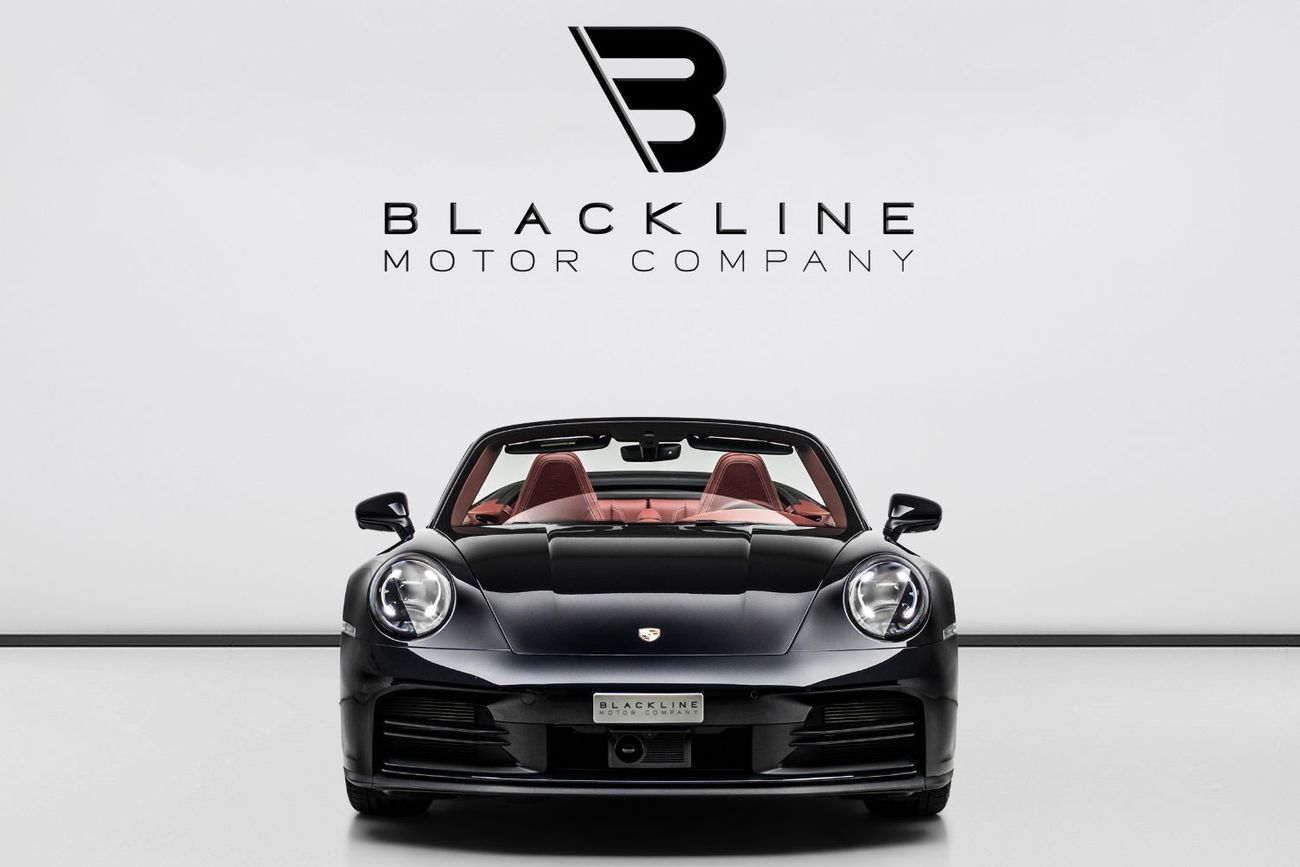 Porsche 911 Carrera 3.0L (380 HP) Convertible 2025 Porsche 911 Cabriolet, December 2026 Porsche Warranty, Very L