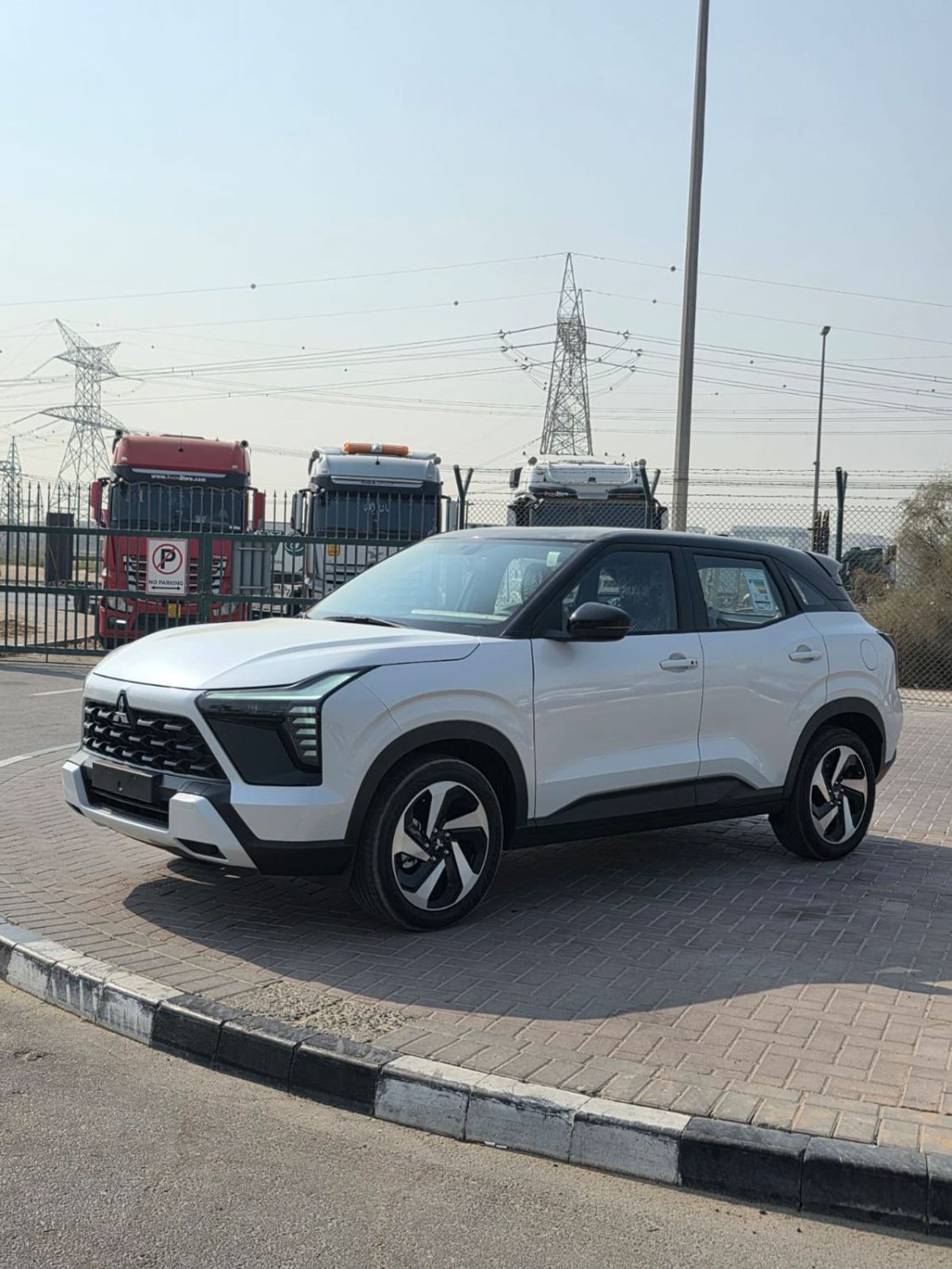 ميتسوبيشي Xforce 2025 MITSUBISHI XFORCE 1.5L P-LINE BLACK EDITION