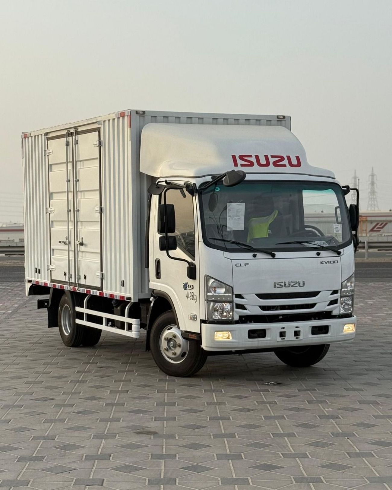 Isuzu FVR