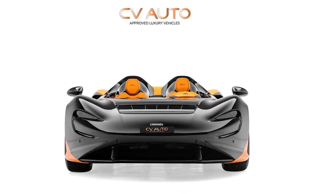 McLaren Elva - GCC Spec - With Warranty