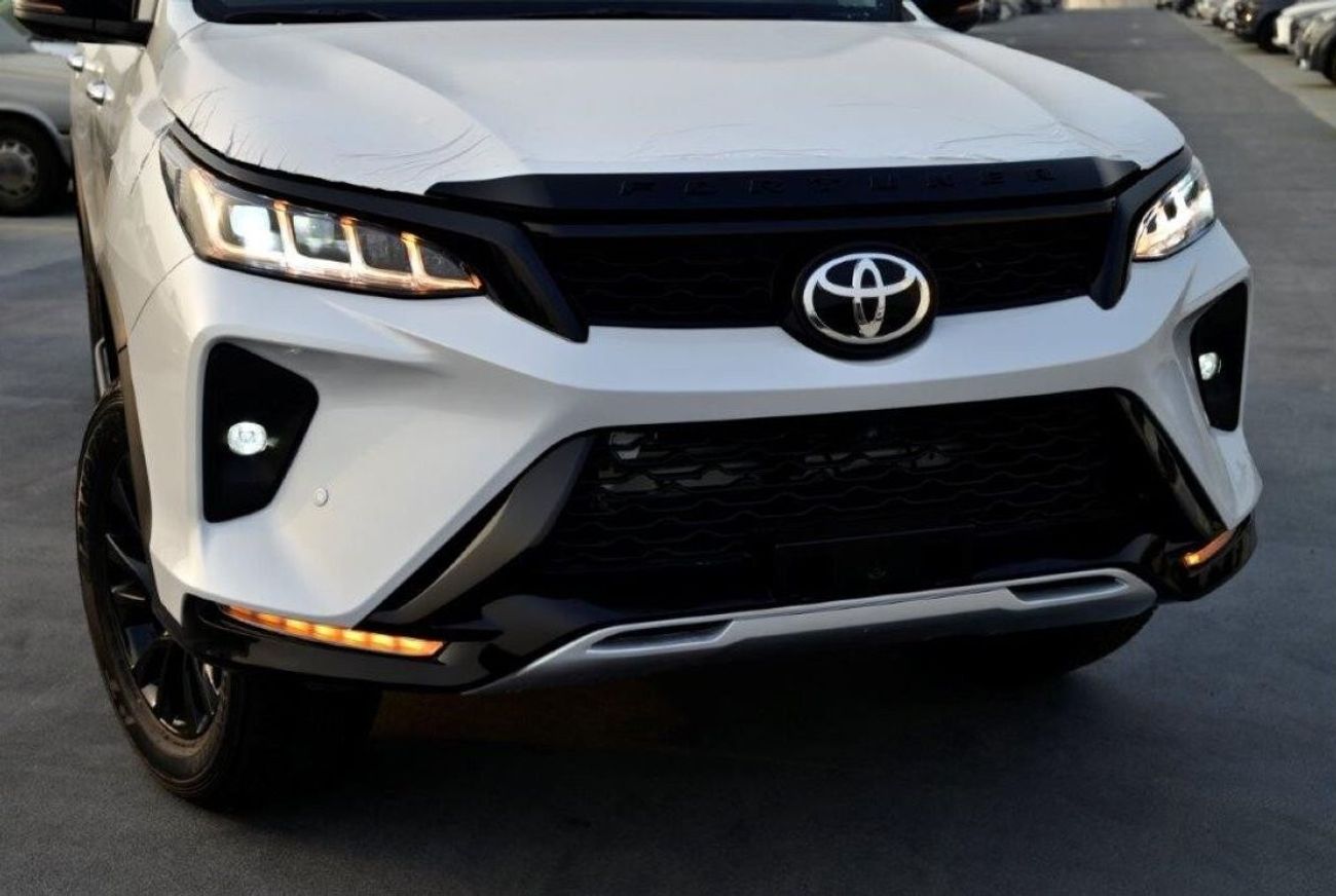 Toyota Fortuner Legender V6 4.0L Petrol 7-Seater Automatic