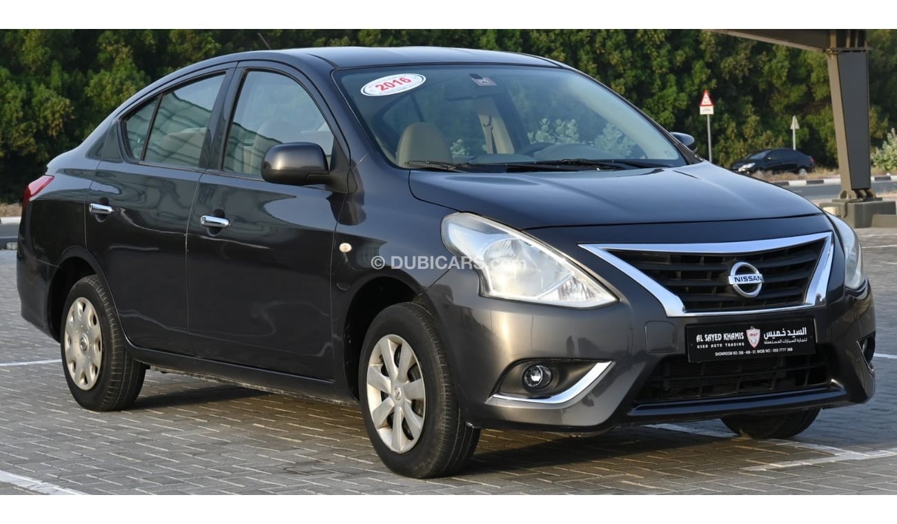 Nissan Sunny 2016  GCC EXCELLENT CONDITION WITHOUT ACCIDENT
