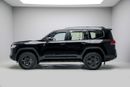 تويوتا لاند كروزر GRS 3.5L - Black Inside Maroon | Export Only