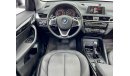 BMW X1 sDrive 20i Exclusive 2017 BMW X1 20i sDrive, Full service History, Warranty, GCC