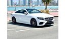 Mercedes-Benz E 200 Coupe Mercedes E200 Coupe AMG Panoramic-360 Camera GCC 2020 Under Warranty
