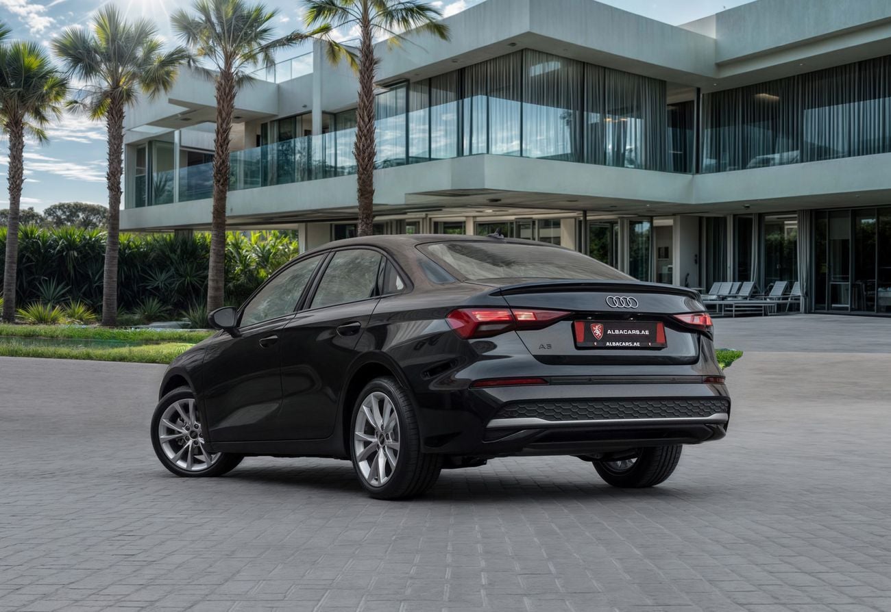 Audi A3 A3 35TFSI | 2,155 P.M | 0% Downpayment | AL NABOODAH WARRANTY | Ramadan Offer!