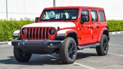 Jeep Wrangler SAHARA night eagle 4D 2019 NEW (EXPORT ONLY)