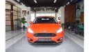 Ford Focus Trend TRENT | EcoBoost | GCC Specs | Excellent Condition | Single Owner | Accident Free |