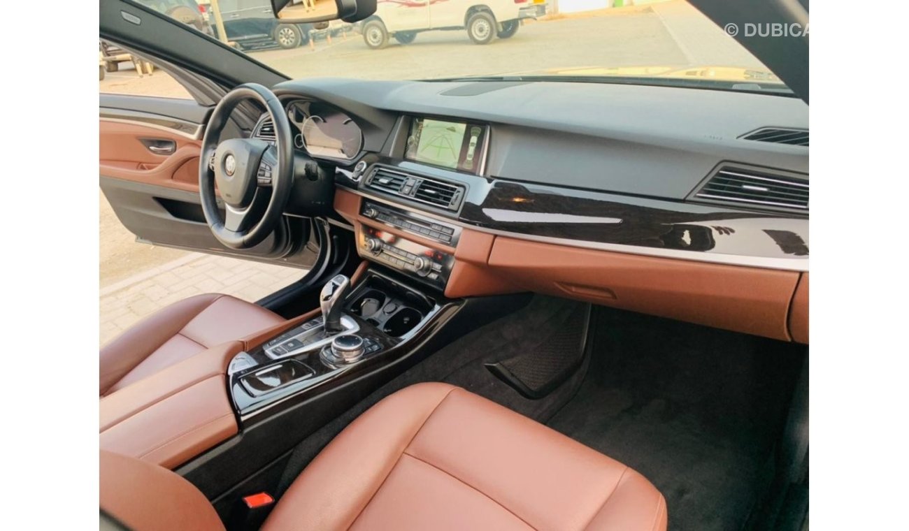 بي أم دبليو 535 BMW 535 i | GCC | 2015 | V6 | IN VERY GOOD CONDITION