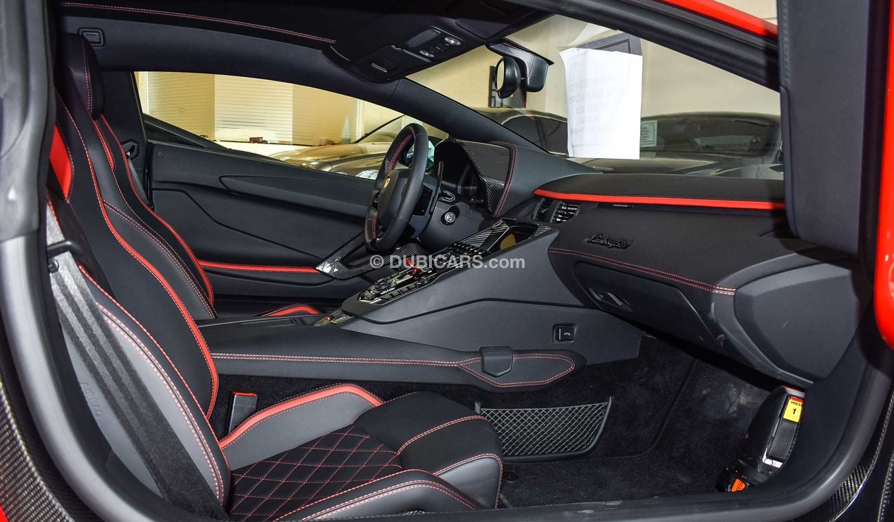 Lamborghini Aventador S