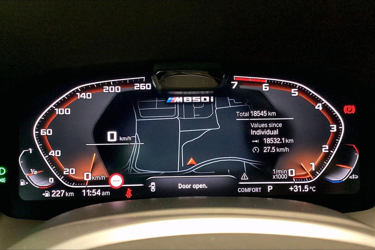 BMW M850i M-Sport Package | Guaranteed Warranty | 0 Down Payment