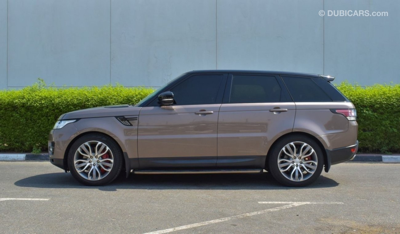 Land Rover Range Rover Sport Supercharged Rover Range Sport Supercharged | 2016