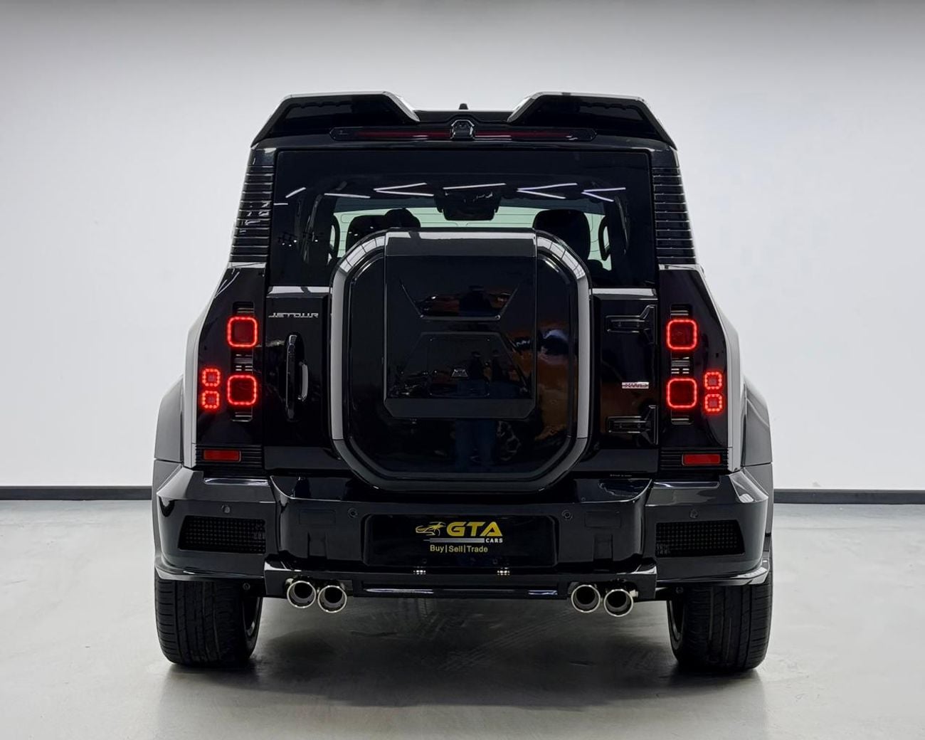 Jetour T2 2025 Jetour T2 Travel Plus Defender Kit, 3 Years Warranty + Service Contract, Excellent Condition