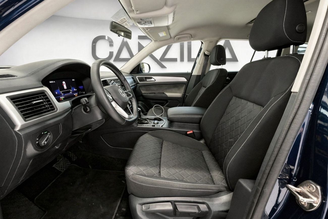 Volkswagen Teramont Trendline 2.0L AED 1,567 / Monthly l 0% Downpayment l VolksWagen TERRAMONT Trendline