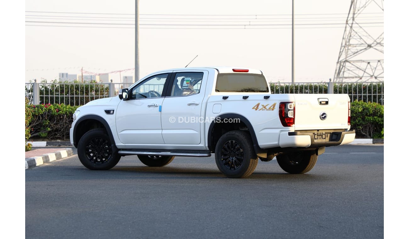 ZX Terralord 2023 ZXAUTO Terralord PUP 4×4 DC 2.5T D A/T Lux - White inside black and brown