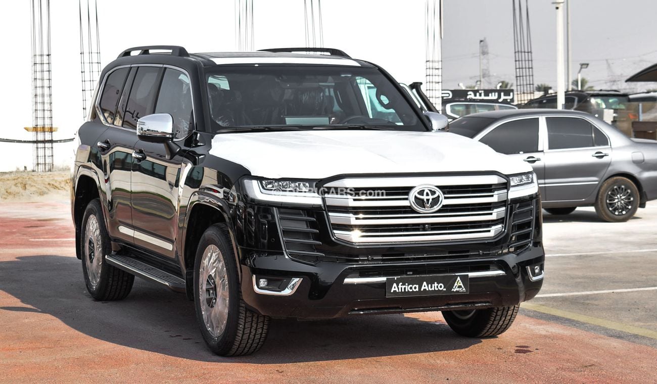 Toyota Land Cruiser VXR 3.5L TWIN TURBO