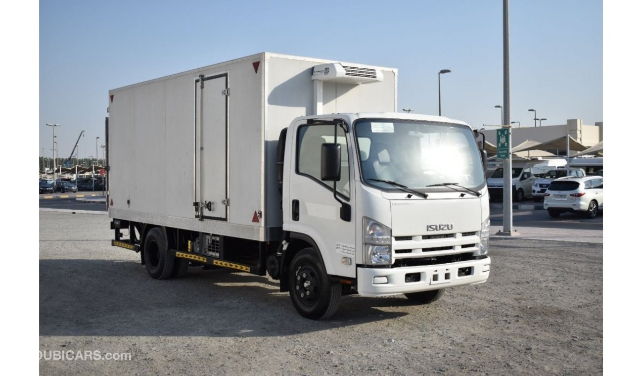 Isuzu Reward ISUZU REWARD CHILLER WITH LIFT 2017