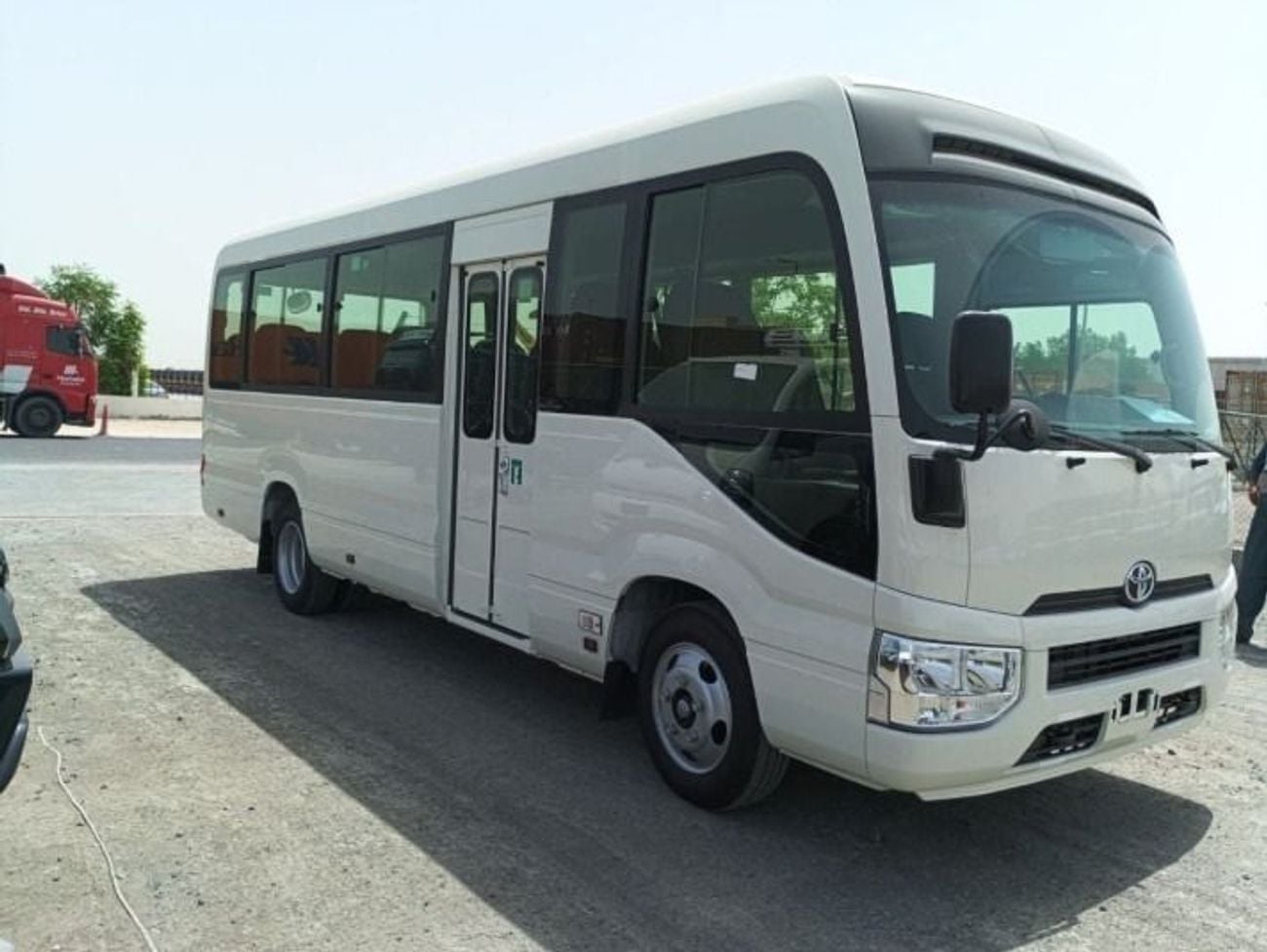 Toyota Coaster EXPORT ONLY - Toyota Coaster 2.7L MT 23 Seater