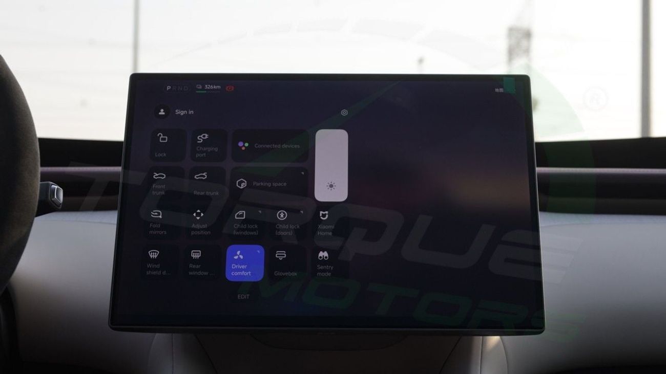 Xiaomi YU7 ( Only For Export ) 2025 XIAOMI YU7 MAX ELECTRIC AWD BRAND NEW