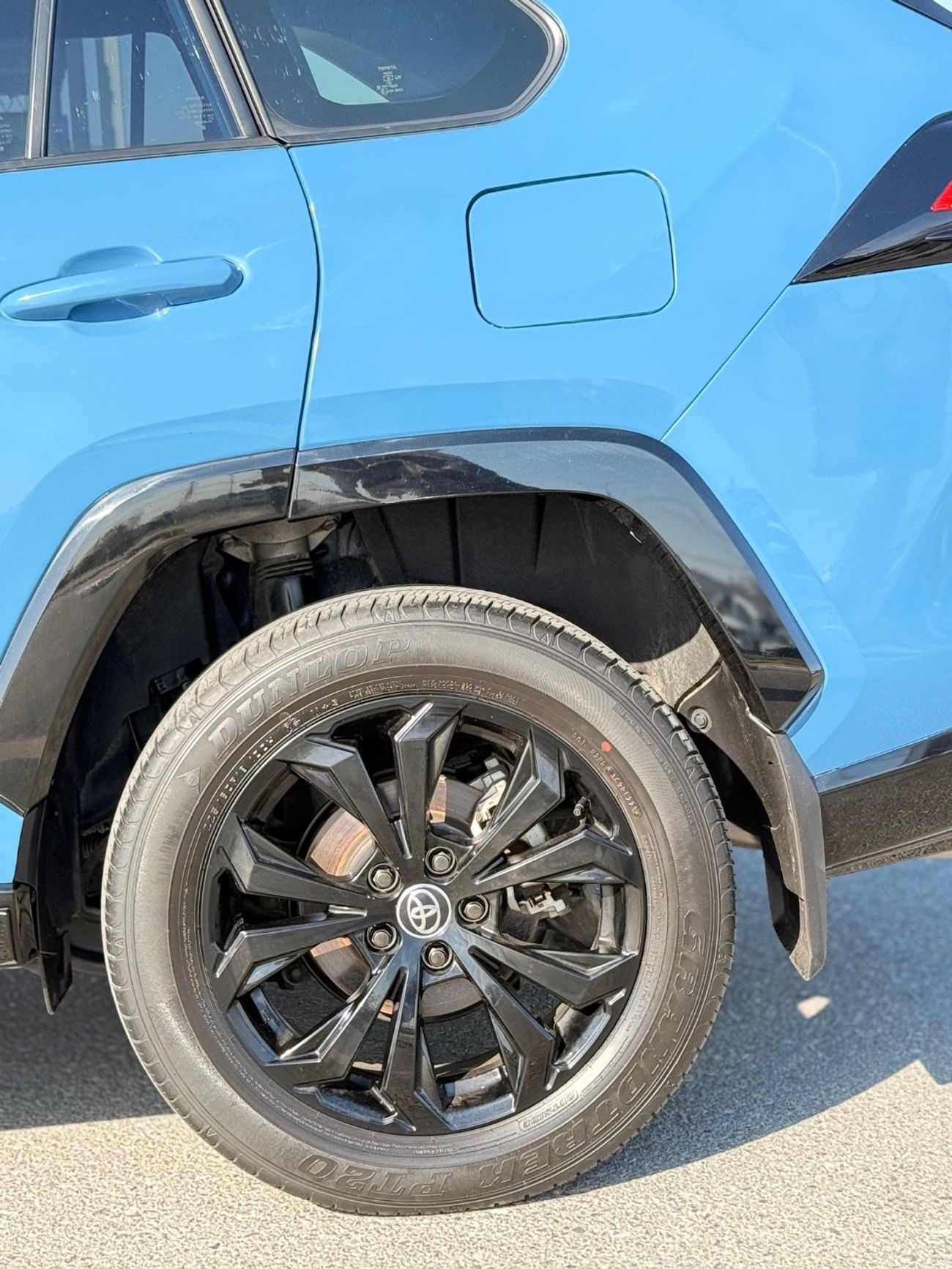 تويوتا راف ٤ Hybrid SE black edition 2023 full option