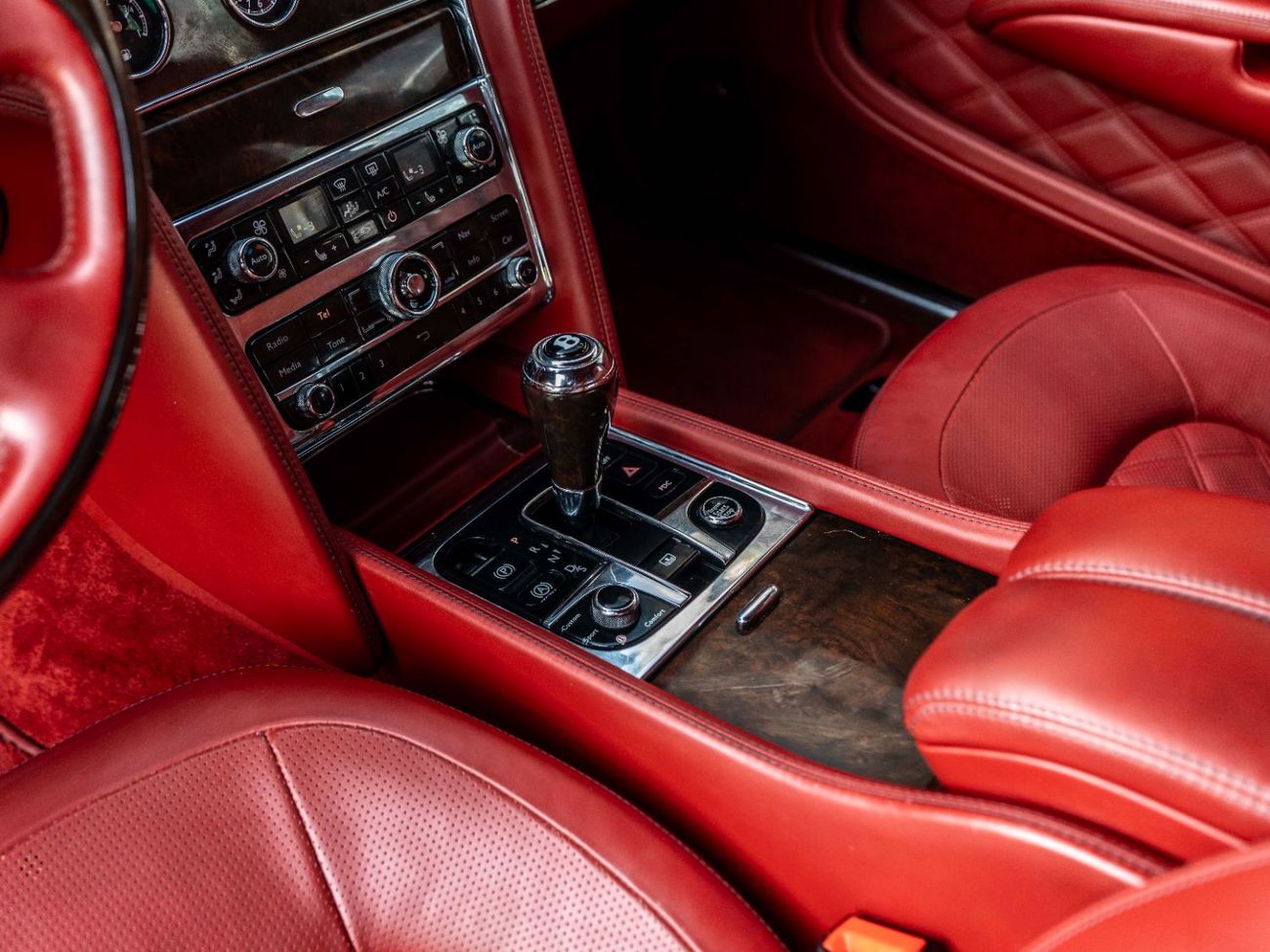 بنتلي مولسان Speed