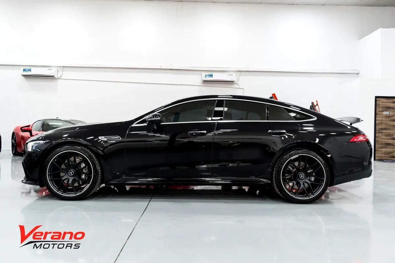 مرسيدس بنز ايه ام جي جي تي 43 Mercedes- GT 43 GCC Spec | Full Options | Under Warranty Service Contract