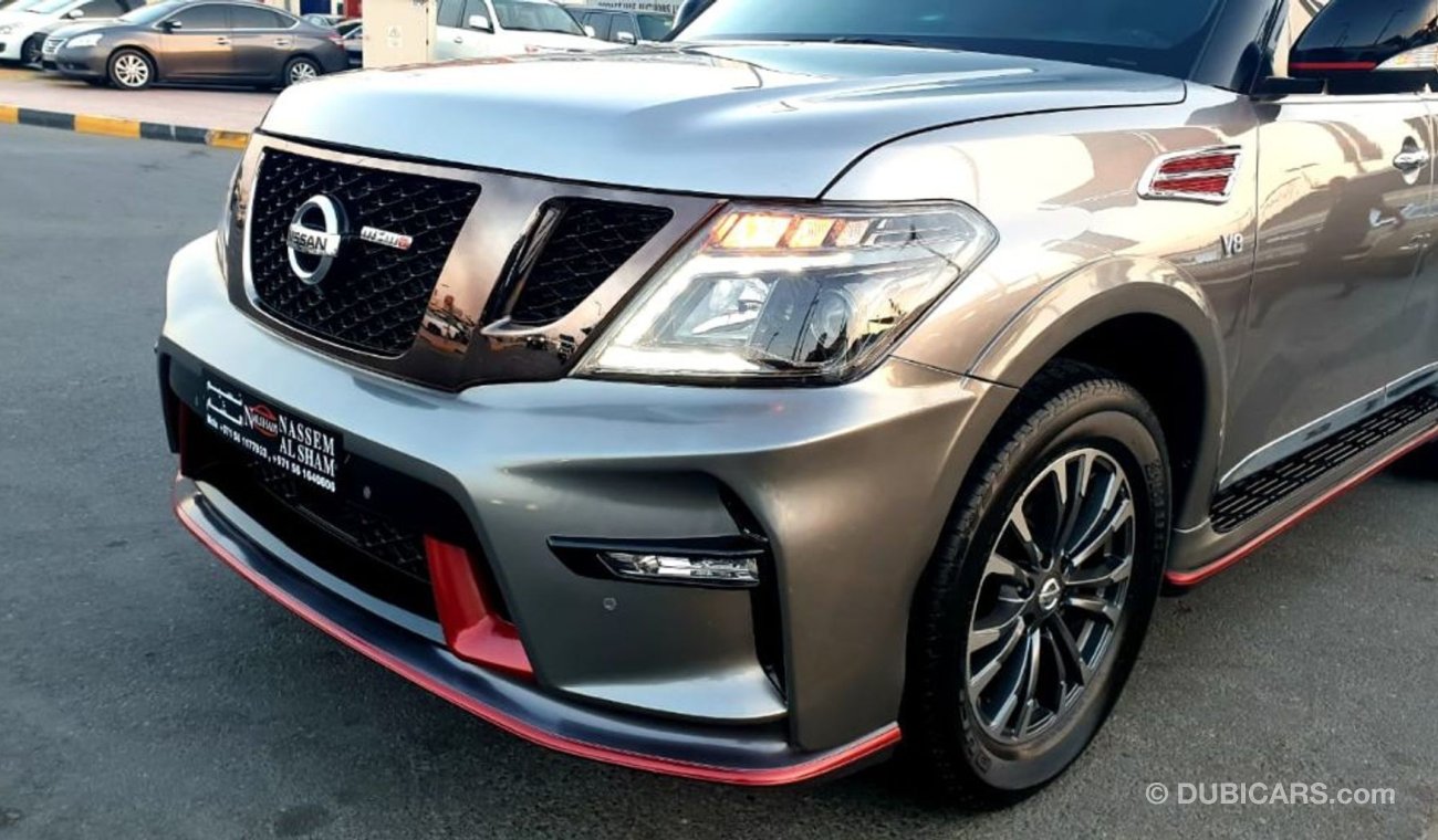 Nissan Patrol SE Change nismo