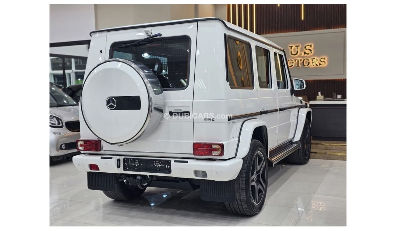 Mercedes-Benz G 500 4X4 MERCEDES G500 2016 GCC DRIVEN 36K ONLY WITH FULL AGENCY SERVICE IN BRAND NEW CONDITION