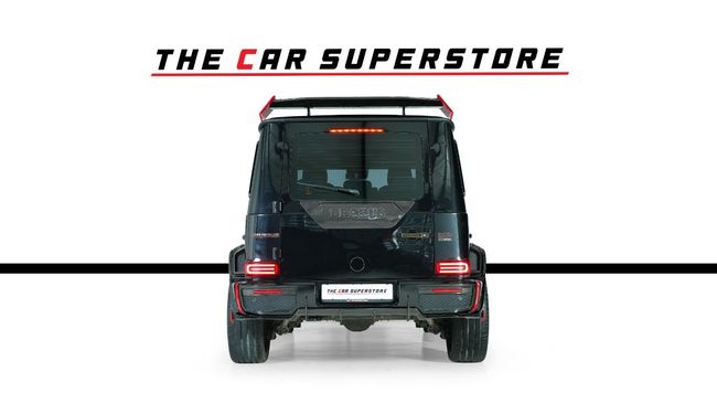 Mercedes-Benz G63 AMG BRABUS G800, миниатюра 28