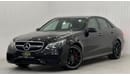 Mercedes-Benz E 63 AMG Std 2015 Mercedes Benz E63 AMG, Full Service History, Full Options, Excellent Condition, GCC