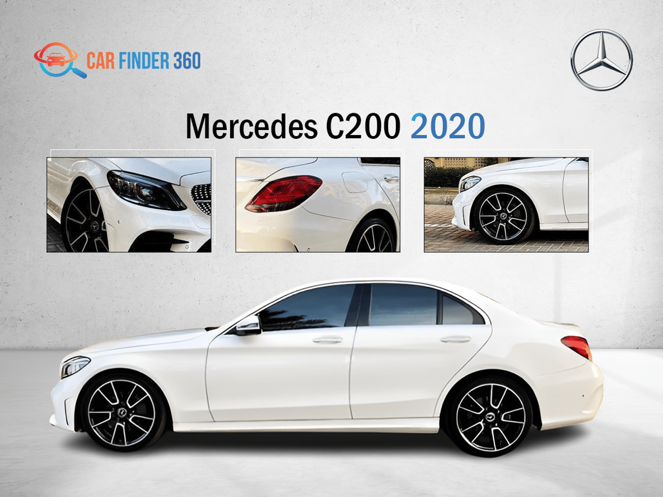 Mercedes-Benz C 200 Mercedes-Benz C200 - 2020 - GCC