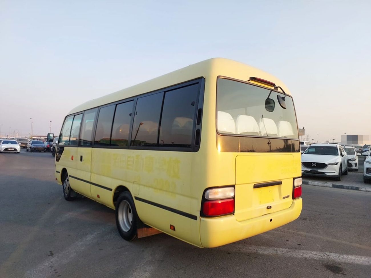 تويوتا كوستر 2015 TOYOTA COASTER BUS RHD 4.0 L DIESEL AUTOMATIC (PM02874)