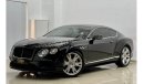 Bentley Continental GT 2016 Bentley Continental V8 S GT, Full Service History-Warranty-GCC