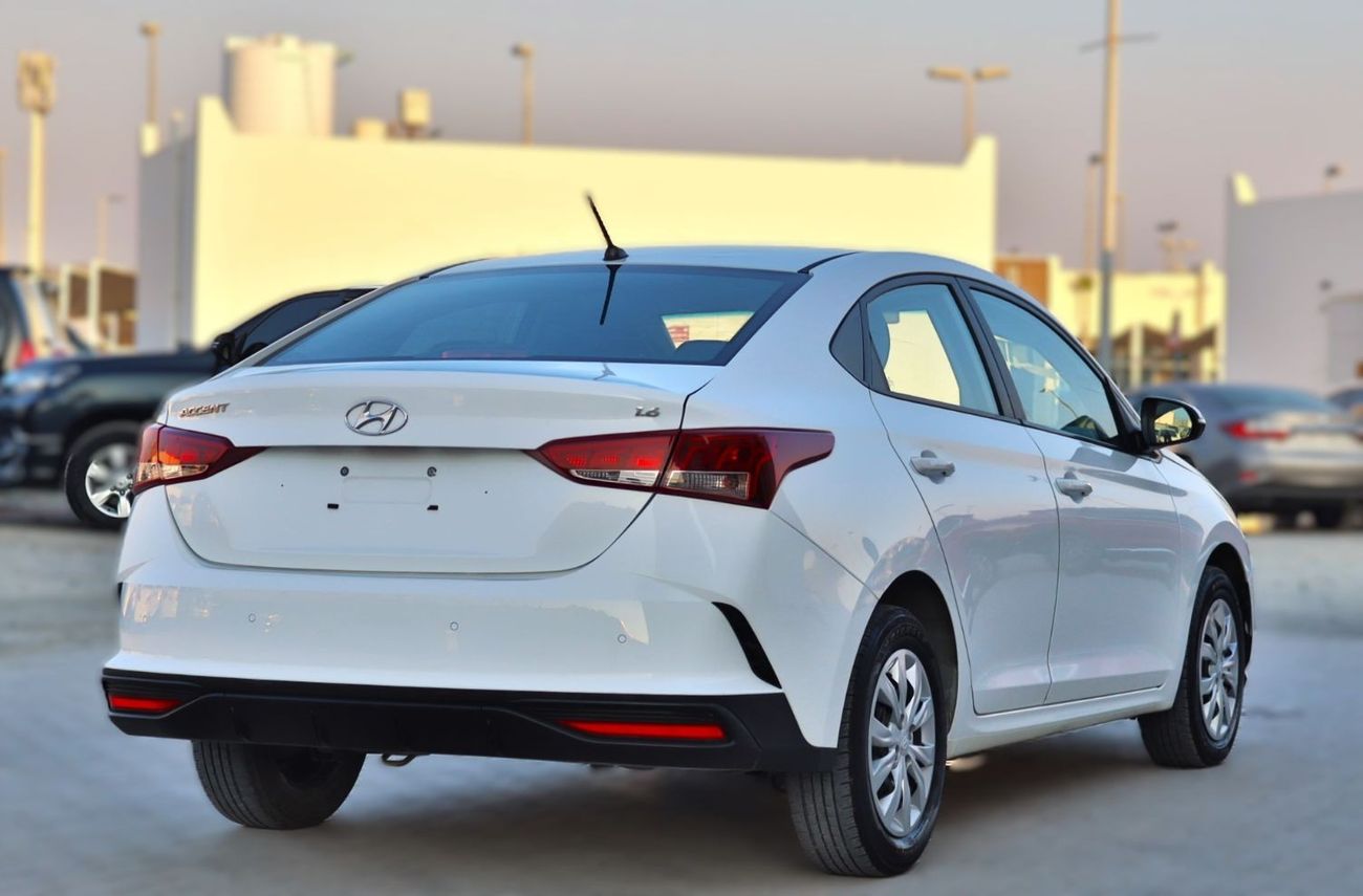 Hyundai Accent 2021 Hyundai Accent GL (RB), 4dr Sedan, 1.6L 4cyl Petrol, Automatic, Front Wheel Drive