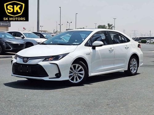 تويوتا كورولا ELITE / HYBRID / 1.8L / PUSH START, SUNROOF, DVD + CAMERA (CODE #67994)