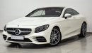 Mercedes-Benz S 560 Coupe 4M COUPE VSB 27995